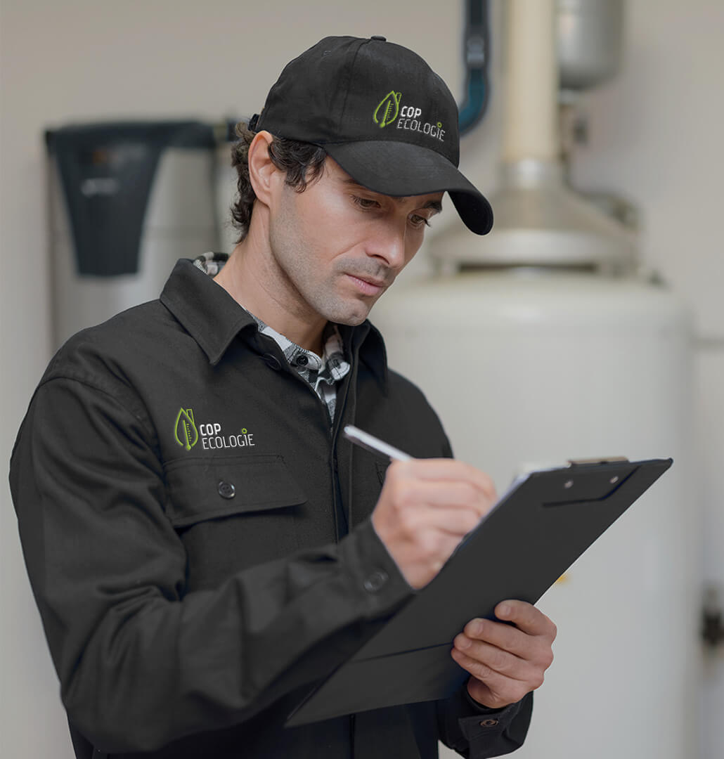 Les travaux d'isolations d'Cop Ecologie